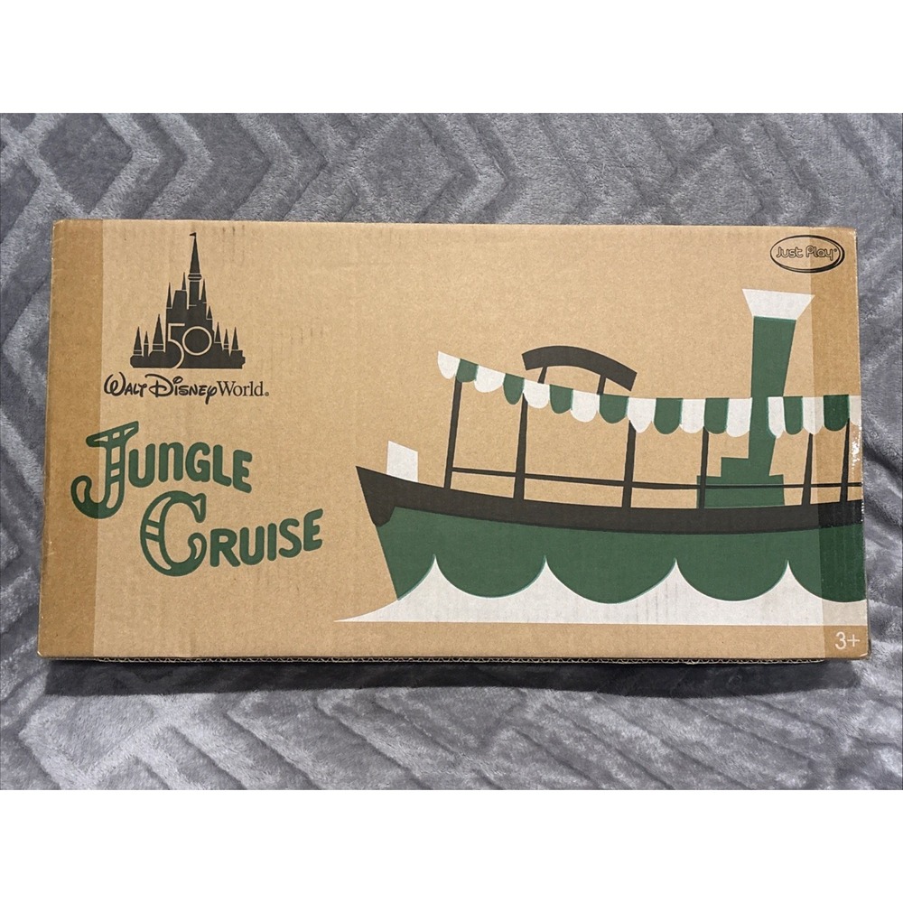 Jungle Cruise‎ Walt Disney World 50th Anniversary Series Exclusive Plush NIB